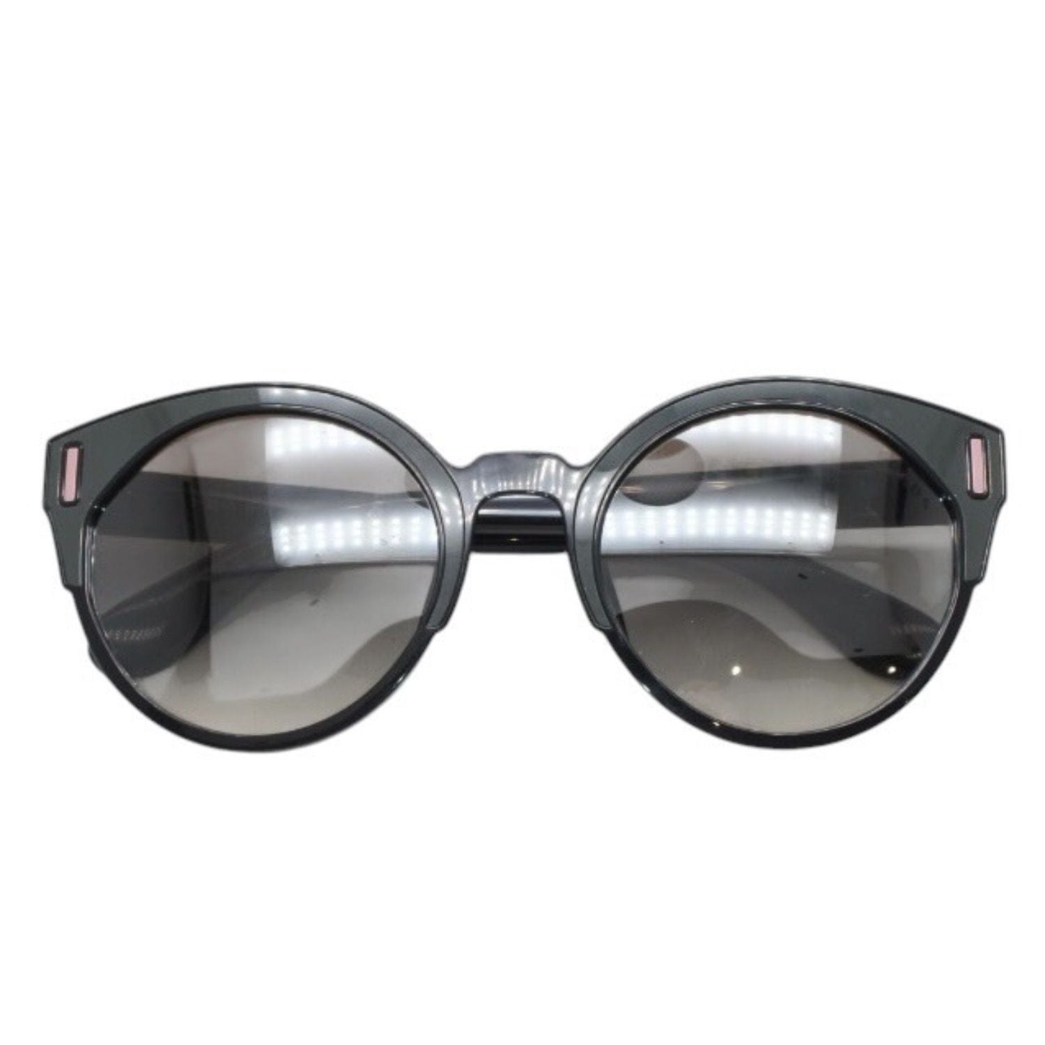 Prada Sunglasses 53 22 Eyewear Black Green — view 2