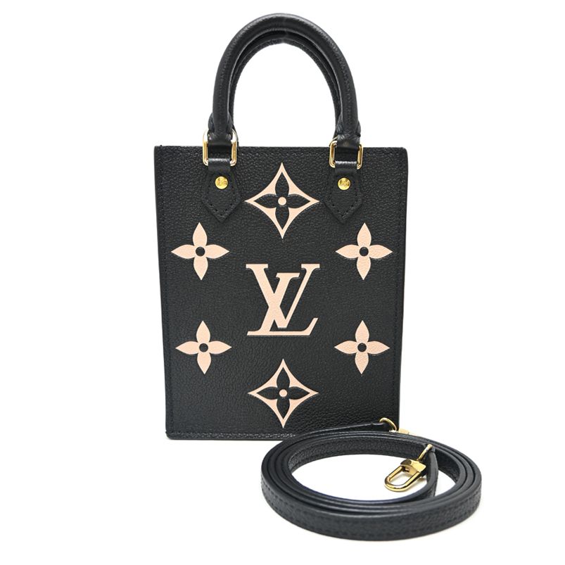 Louis Vuitton Handbag Black