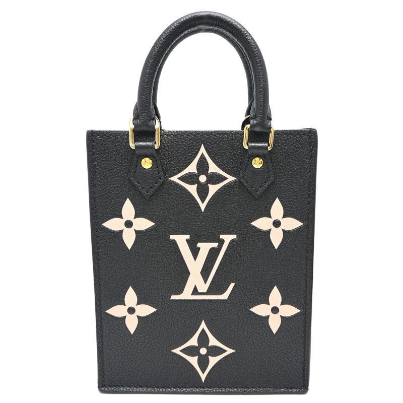 Louis Vuitton Handbag Black — view 2