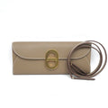 Hermes Chaine D'ancre to Go Epsom Etoupe Gold Wallet