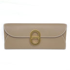 Hermes Chaine D'ancre to Go Epsom Etoupe Gold Wallet — view 2