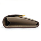 Hermes Chaine D'ancre to Go Epsom Etoupe Gold Wallet — view 6