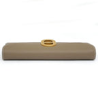 Hermes Chaine D'ancre to Go Epsom Etoupe Gold Wallet — view 4