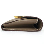 Hermes Chaine D'ancre to Go Epsom Etoupe Gold Wallet — view 7