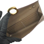 Hermes Chaine D'ancre to Go Epsom Etoupe Gold Wallet — view 8