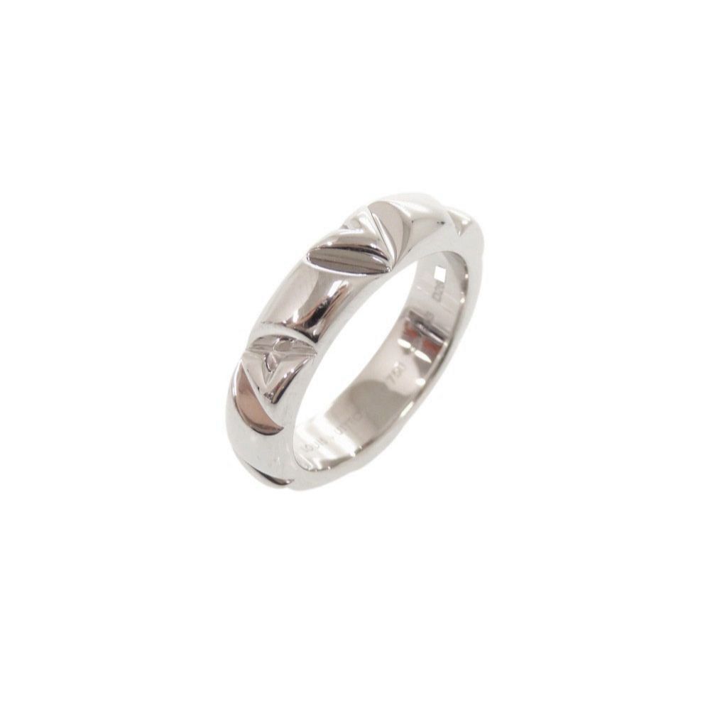 Louis Vuitton LV Volt Multi 53 18k White Gold Ring