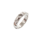 Louis Vuitton LV Volt Multi 53 18k White Gold Ring