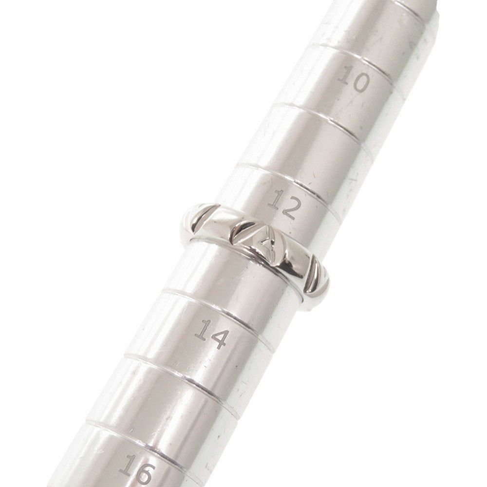 Louis Vuitton LV Volt Multi 53 18k White Gold Ring
