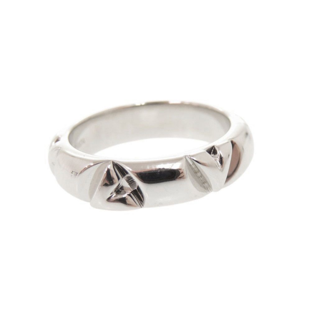 Louis Vuitton LV Volt Multi 53 18k White Gold Ring