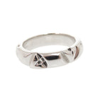 Louis Vuitton LV Volt Multi 53 18k White Gold Ring