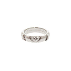 Louis Vuitton LV Volt Multi 53 18k White Gold Ring