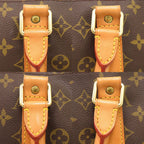Louis Vuitton Keepall Bandouliere 55 Monogram Boston Bag — view 7