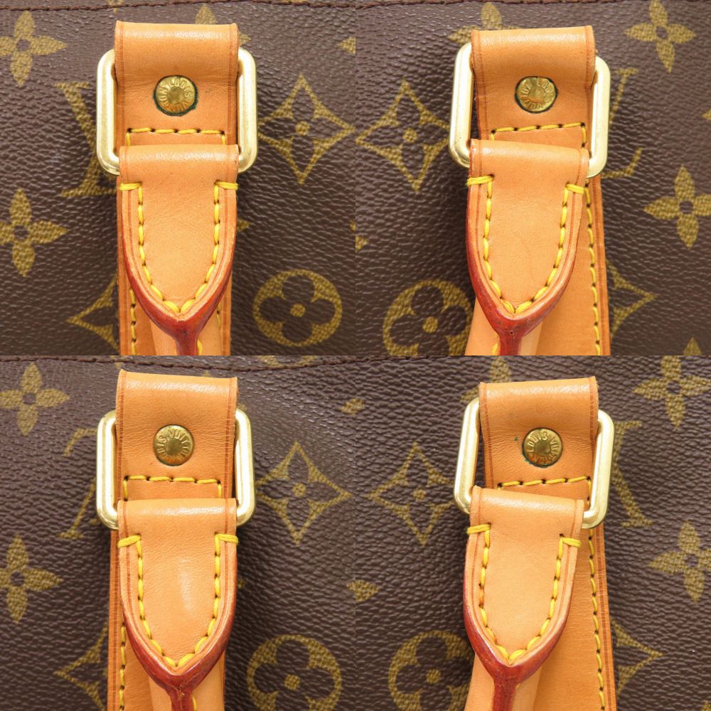 Louis Vuitton Keepall Bandouliere 55 Monogram Boston Bag — view 7