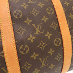 Louis Vuitton Keepall Bandouliere 55 Monogram Boston Bag — view 8