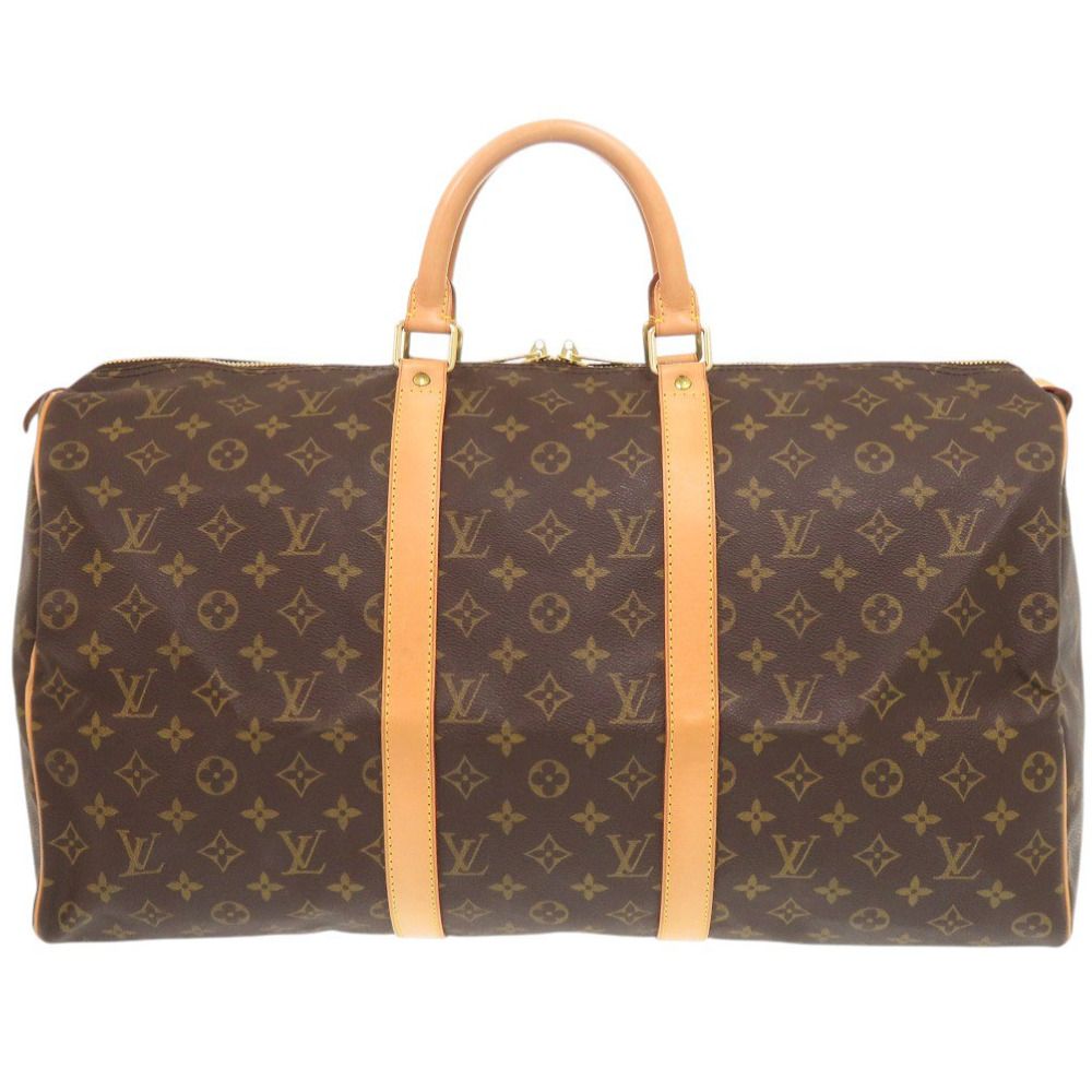 Louis Vuitton Keepall 50 Monogram Boston Bag