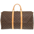 Louis Vuitton Keepall 50 Monogram Boston Bag