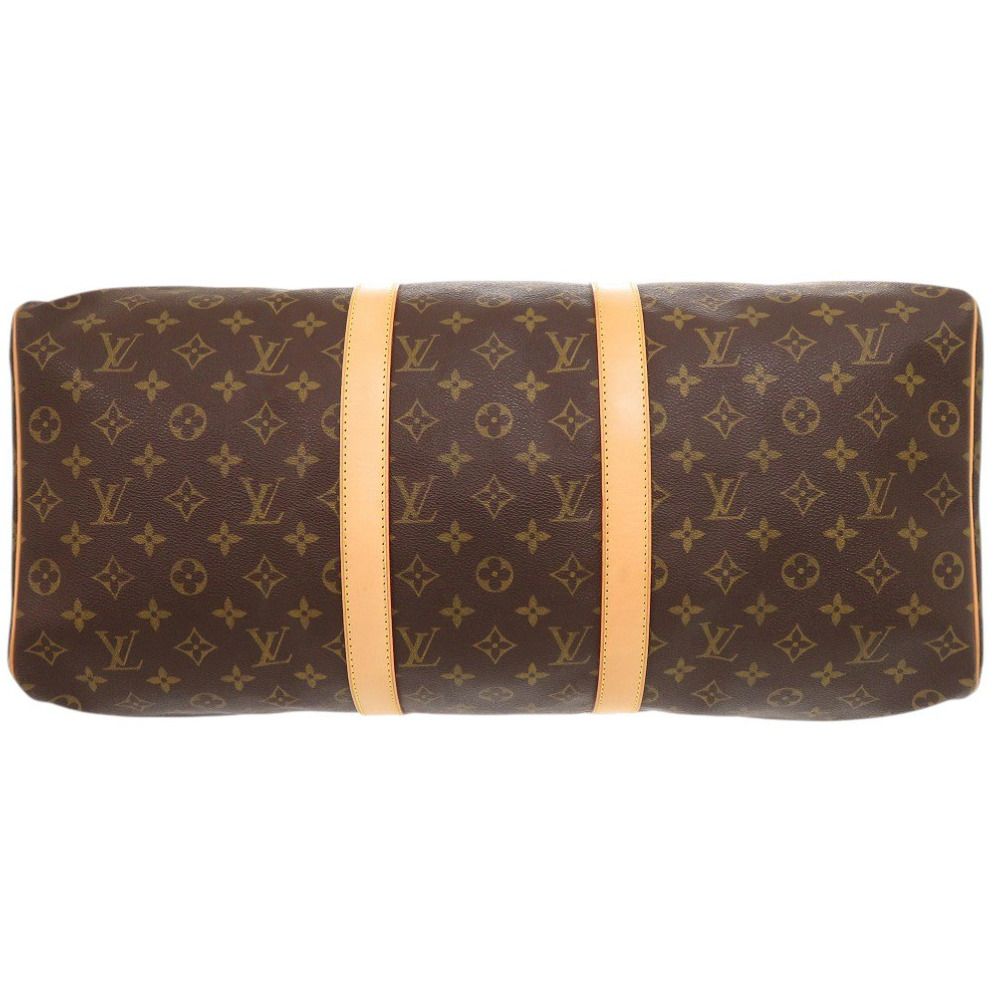 Louis Vuitton Keepall 50 Monogram Boston Bag — view 3