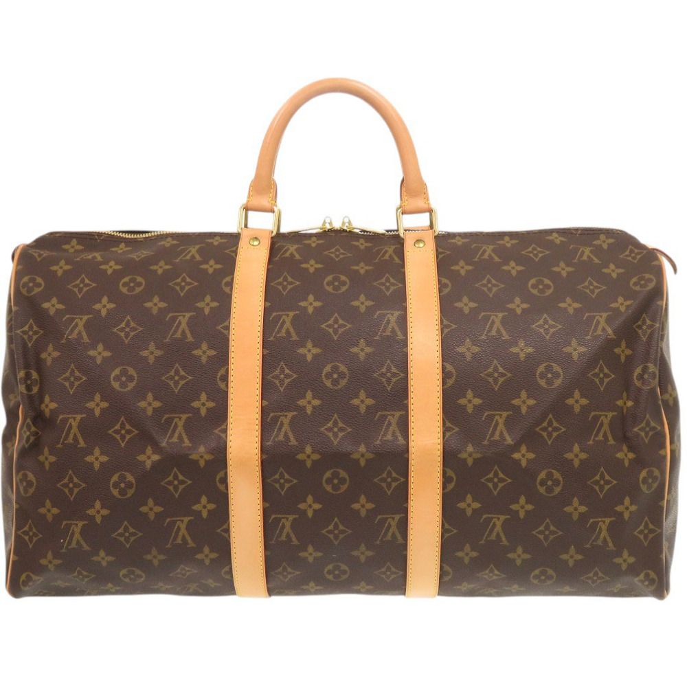 Louis Vuitton Keepall 50 Monogram Boston Bag — view 2