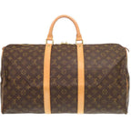 Louis Vuitton Keepall 50 Monogram Boston Bag — view 2