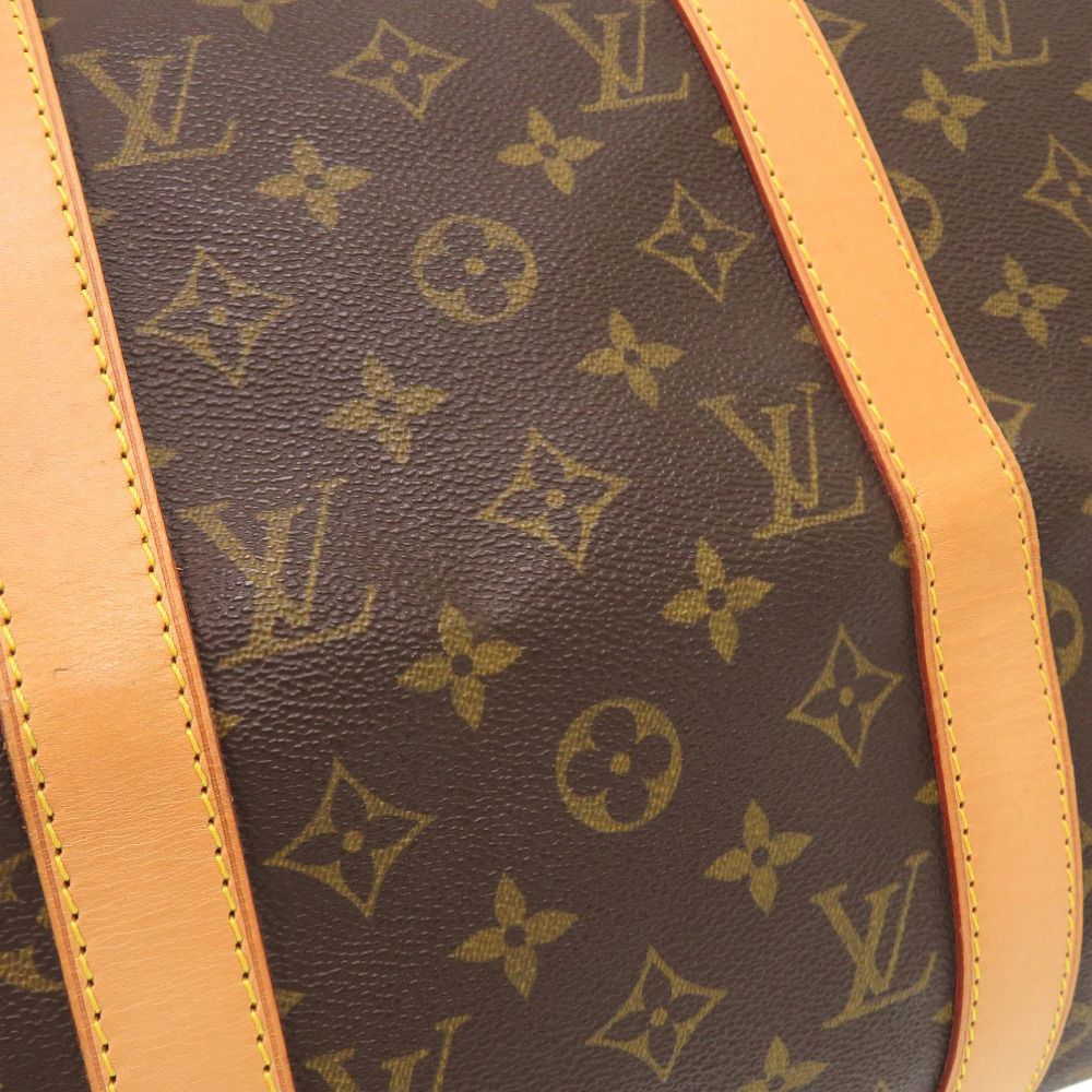 Louis Vuitton Keepall 50 Monogram Boston Bag — view 8