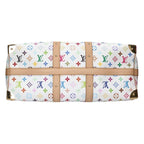 Louis Vuitton Takashi Murakami Keepall Bandouliere 45 TM Monogram All Over — view 4