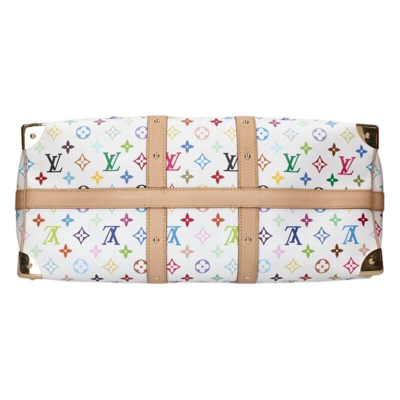 Louis Vuitton Takashi Murakami Keepall Bandouliere 45 TM Monogram All Over — view 4
