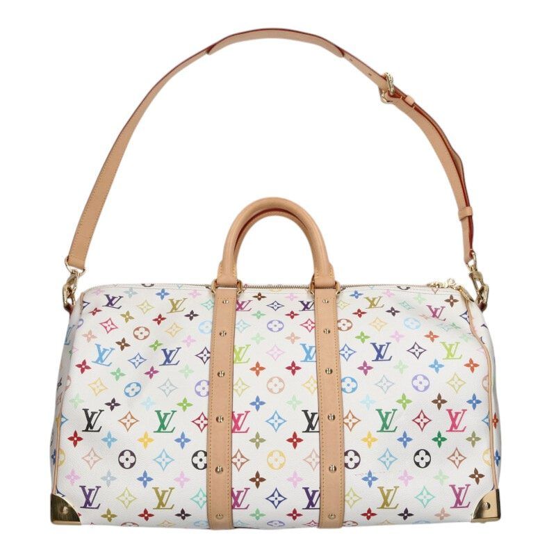 Louis Vuitton Takashi Murakami Keepall Bandouliere 45 TM Monogram All Over — view 2