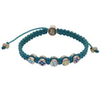 Louis Vuitton Monogram Flower Color Sumisanga Bracelet