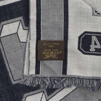 Louis Vuitton Ivy League Silk Shawl Scarf — view 3