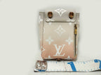 Louis Vuitton Sac by the Pool Tiny Backpack Blume Leather Gold — view 2