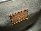 Louis Vuitton Sac by the Pool Tiny Backpack Blume Leather Gold — view 9