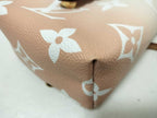 Louis Vuitton Sac by the Pool Tiny Backpack Blume Leather Gold — view 6