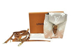 Louis Vuitton Sac by the Pool Tiny Backpack Blume Leather Gold