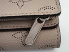 Louis Vuitton Trifold Wallet Portefeuille Iris XS Gale Mahina Silver — view 5