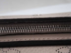 Louis Vuitton Trifold Wallet Portefeuille Iris XS Gale Mahina Silver — view 6