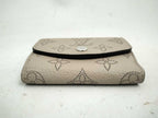 Louis Vuitton Trifold Wallet Portefeuille Iris XS Gale Mahina Silver — view 3