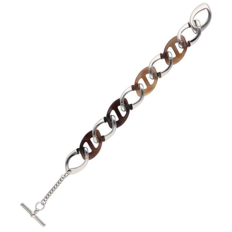 Hermes Chaine de PM Chain Bracelet T2 — view 2