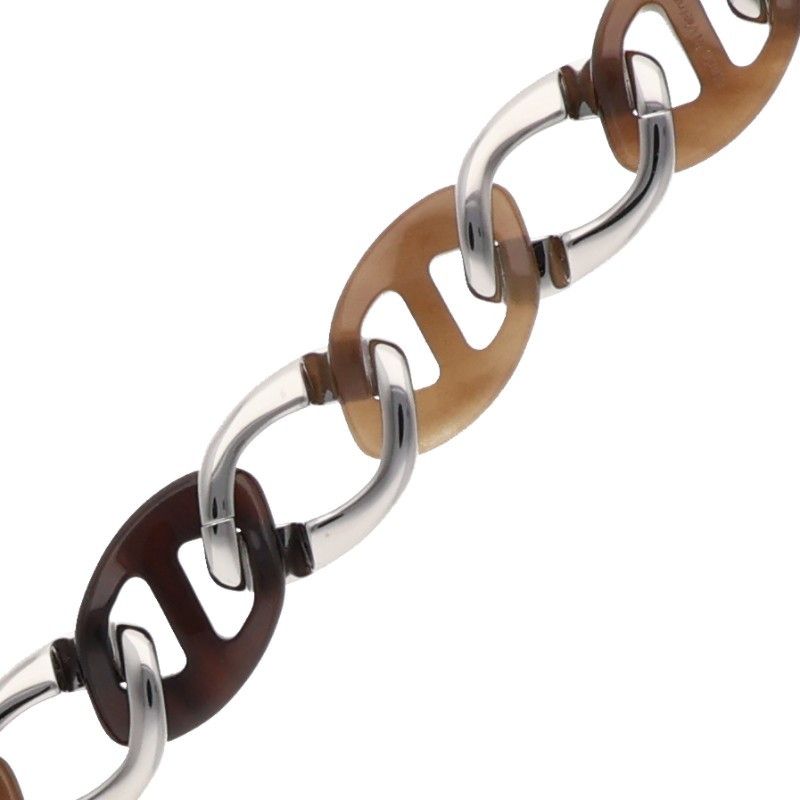 Hermes Chaine de PM Chain Bracelet T2 — view 4