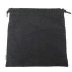 Loewe Paula's Ibiza Flower Print Drawstring Pouch Black — view 2