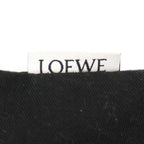 Loewe Paula's Ibiza Flower Print Drawstring Pouch Black — view 6