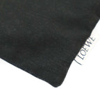 Loewe Paula's Ibiza Flower Print Drawstring Pouch Black — view 5
