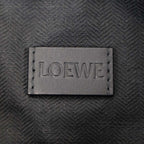 Loewe Paula's Ibiza Flower Print Drawstring Pouch Black — view 3
