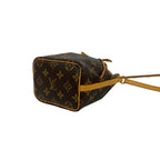 Louis Vuitton Nano Noe Monogram Logo Pattern Leather Mini Shoulder Bag Pochette — view 8