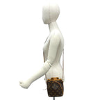 Louis Vuitton Nano Noe Monogram Logo Pattern Leather Mini Shoulder Bag Pochette — view 2