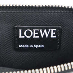 Loewe Anagram Leather Pouch Black — view 3