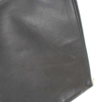 Loewe Anagram Leather Pouch Black — view 7