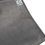 Loewe Anagram Leather Pouch Black — view 8