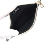 Loewe Anagram Leather Pouch Black — view 4