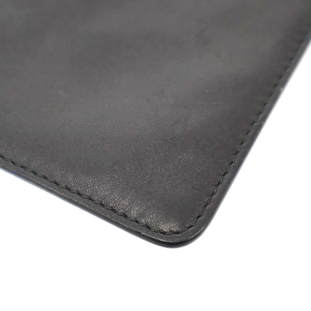 Loewe Anagram Leather Pouch Black — view 5