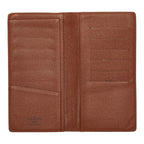 Louis Vuitton Monogram Portoballe Carte Cles Wallet Brown Leather — view 6